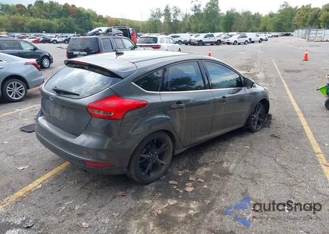 2016 Ford Focus Titanium из США, поврежденный, VIN 1FADP3N28GL239559